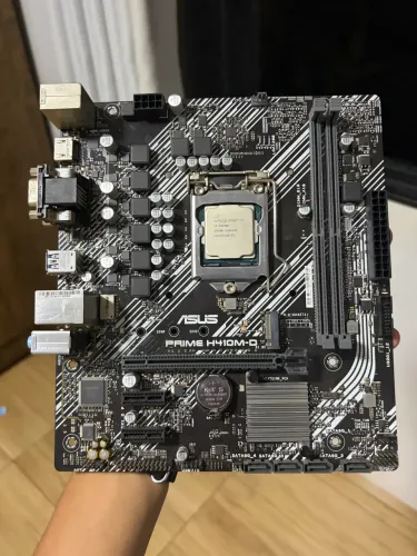 KIT UPGRADE Intel i3-10100F + H410M - Pronto para Uso!