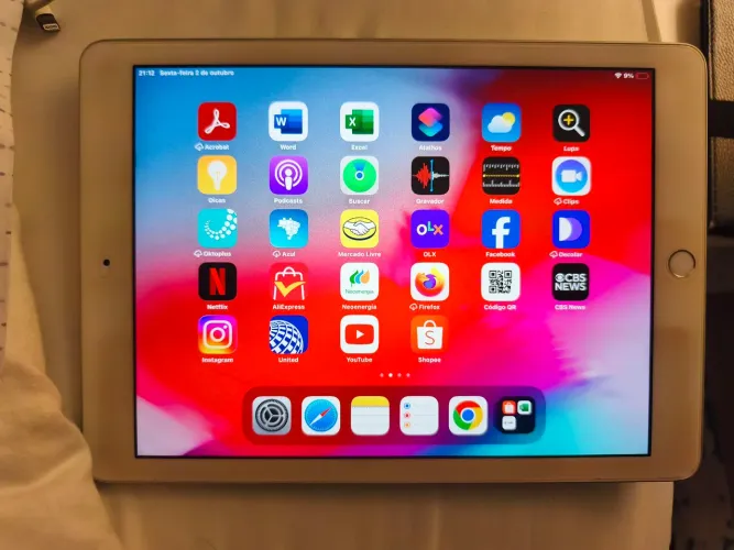 IPAD 6ª GERAÇÃO 32GB 