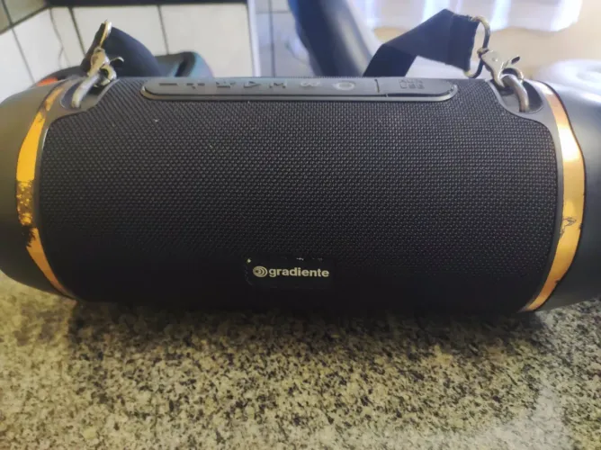 Caixa de som Bombox Gradiente 