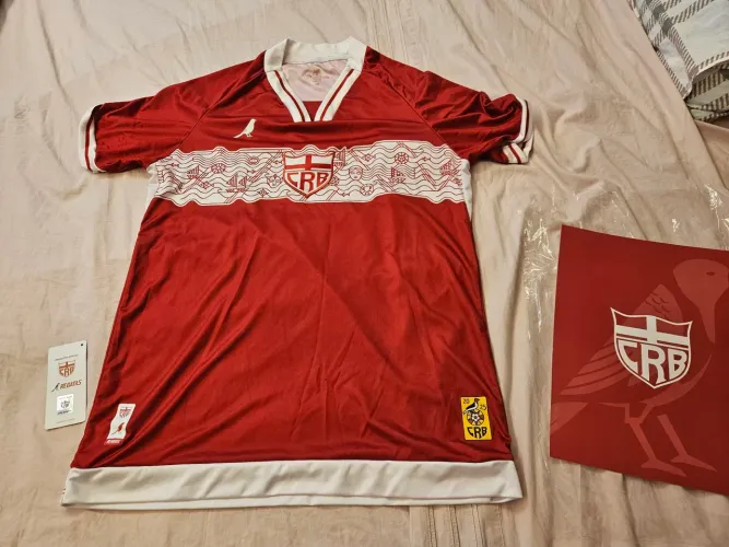 CAMISA 2 CRB 2025 MODELO TORCEDOR