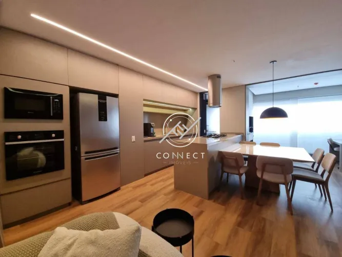 Apartamento com 2 dormitórios para alugar, 105 m² por R$ 18.000,00/mês - Brooklin - São Pa