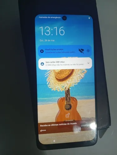 Celular moto g14 128 GB de memória