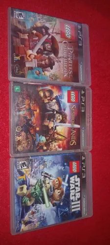 Jogos lego de ps3