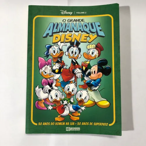 O GRANDE ALMANAQUE DISNEY N° 2 - EDITORA CULTURAMA