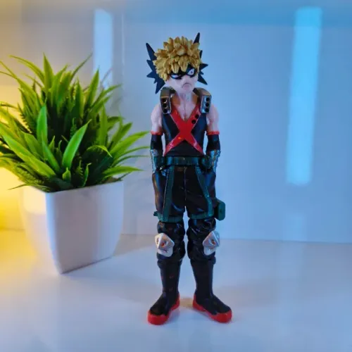 Action Figure Katsuki Bakugo (My Hero Academia)® 18 cm | Colecionável