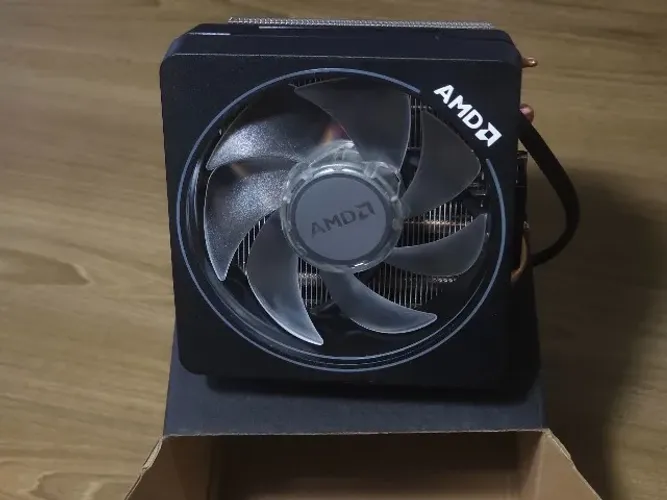 Cooler Amd Wraith Prism Rgb