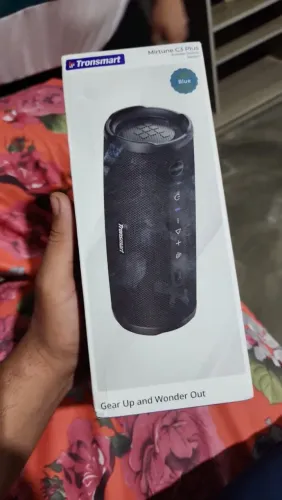 Caixa tronsmart 50w a prova de água