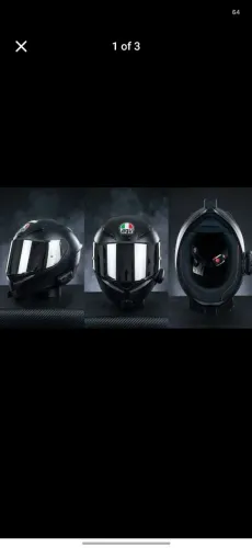 Capacete AGV K1 Matte Black (Original) + 3 viseiras