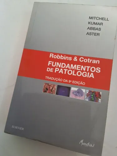 Livro Robbins & Cotran Fundamentos de Patologia 9ª Edição - Elsevier