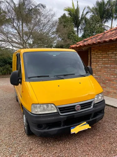 Fiat Ducato Cargo Curto 2.3 ME Diesel 2014
