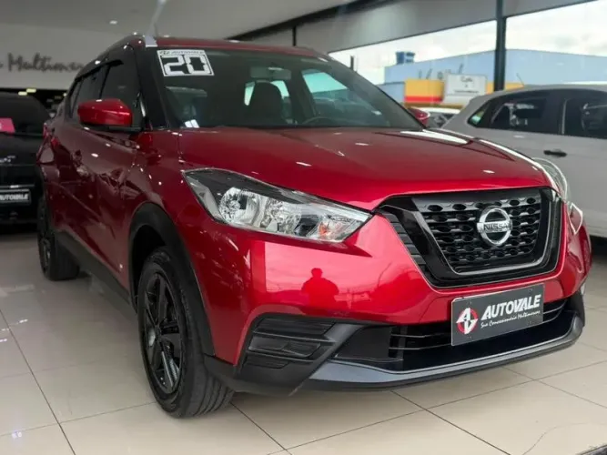 Nissan Kicks S 1.6 16V Flex 5P Aut. 2020