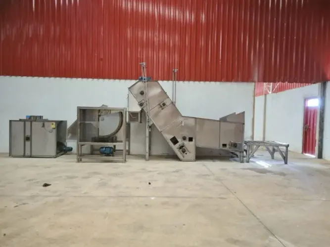 Maquina Tombador e alimentação fabrica de cigarros