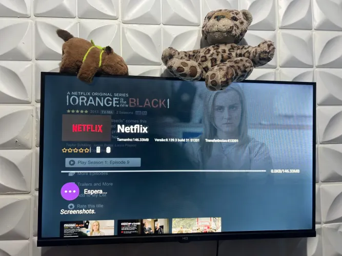 Tv smart HQ screen 32 polegadas