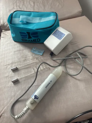 Vendo aparelho de alta frequência 