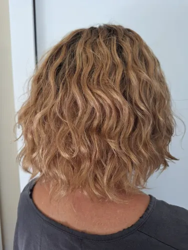 Peruca de cabelo humano