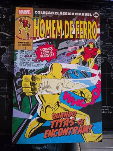 CCM Homem de ferro 25