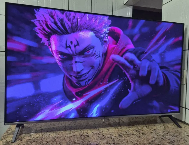 Tv smart 55 polegadas LG Al Thinq 4k