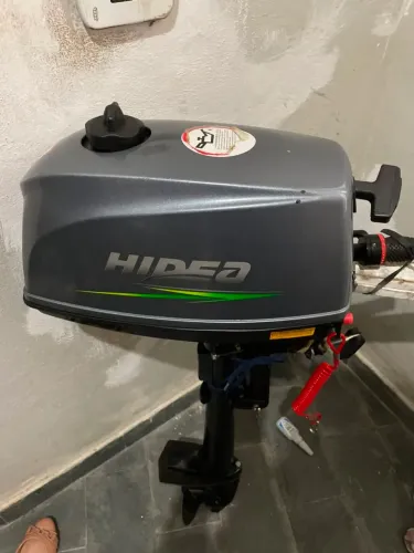 Motor de barco de pesca 3hp 2t gasolina rb8