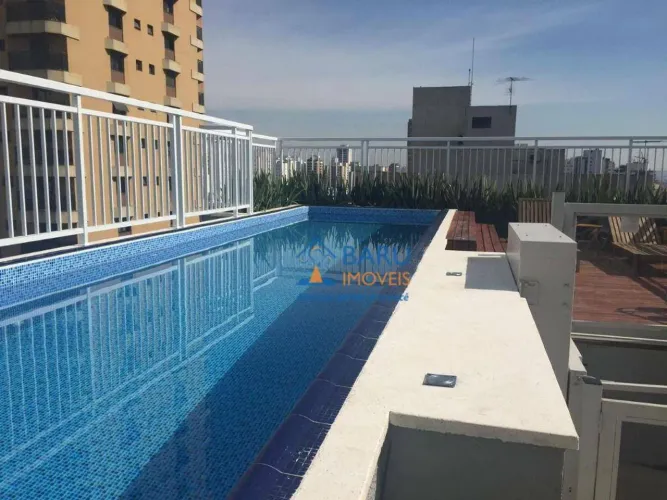 Apartamento com 1 dormitório à venda, 50 m² - Perdizes - São Paulo/SP