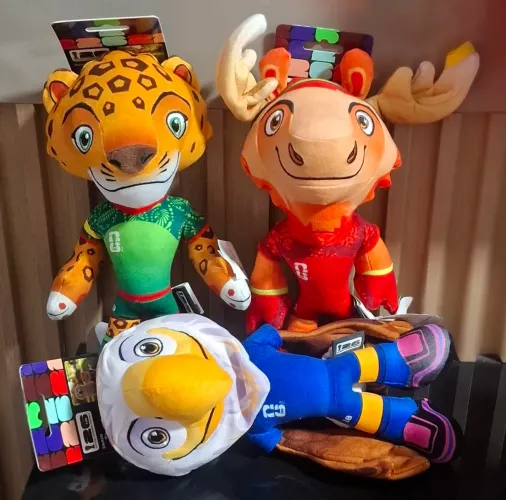 21 mascote original disponível a venda