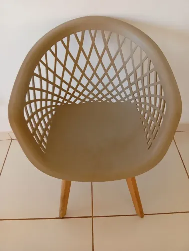 Cadeiras web wood