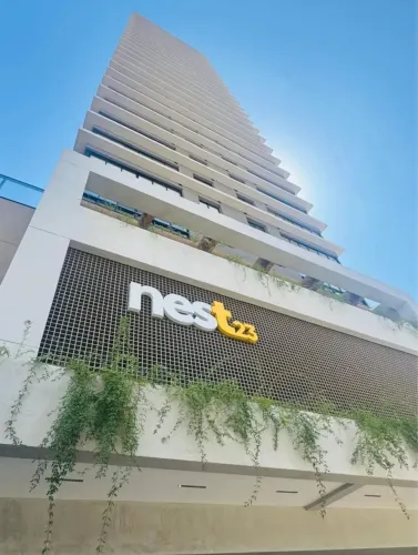 Nest 23, 3 suítes plenas, andar alto, 120 M2 