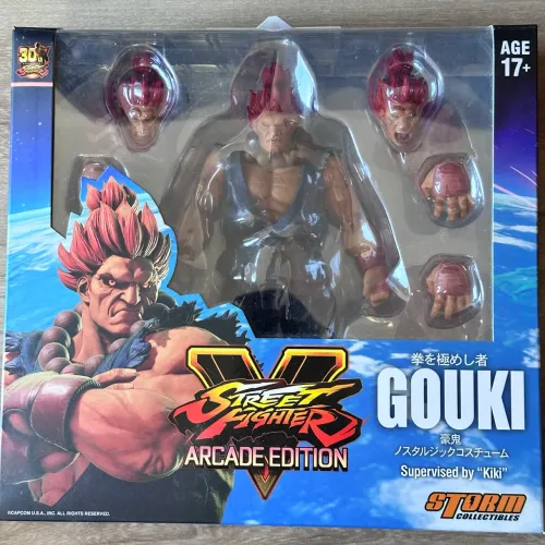 Storm Collectibles Street Fighter V Akuma Nostalgia Costume