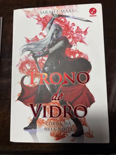 Livro - Coroa da meia noite