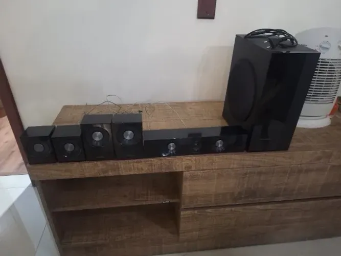 CAIXAS DE SOM + SUBWOFER SEM RECIVER SAMSUNG