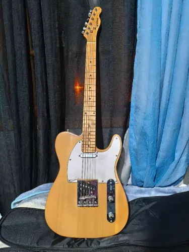 Guitarra iniciante da marca Waldman nova + bag nova