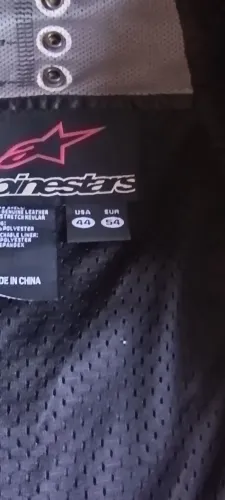 Macacão alpinestars GP PRO 54 duas peças
