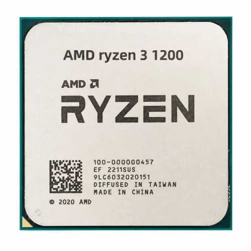 Processador CPU AMD Ryzen 3 R3 1200 3,1 GHz 4 núcleos Quad-Thread LGA AM4