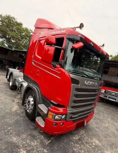 Scania R400 6x2 2015