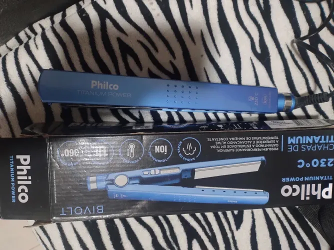 Vendo chapinha Philco Titanium