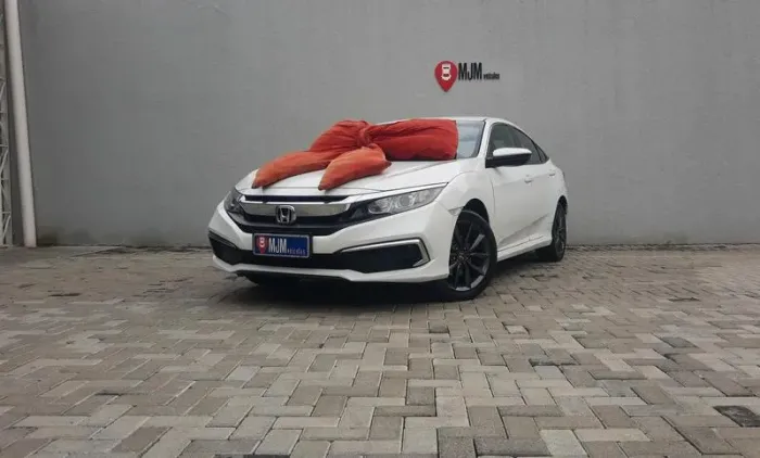 Honda Civic Sedan LX 2.0 Flex 16V Aut. 4P 2020