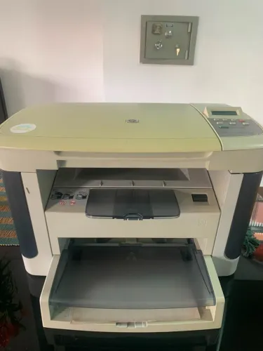 Impressora Multifuncional Monocromática Hp Laserjet M1120 (Usado) Impressora Multifunciona