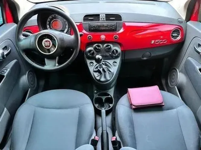 Fiat 500 Cult 1.4 Flex 8V EVO Mec. 2012