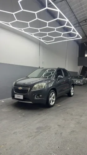 Chevrolet Tracker LTZ 1.8 16V Flex 4X2 Aut. 2015