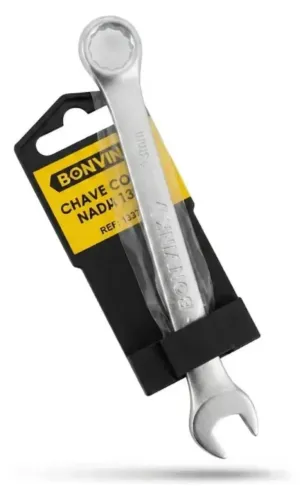 Chave De Boca Combinada Resistente 13mm Aço Profissional - Novo