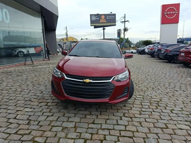 Chevrolet Onix Plus LT 1.0 12V TB Flex Aut. 4P 2021