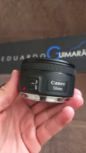 Canon EF 50mm 1.8 STM 