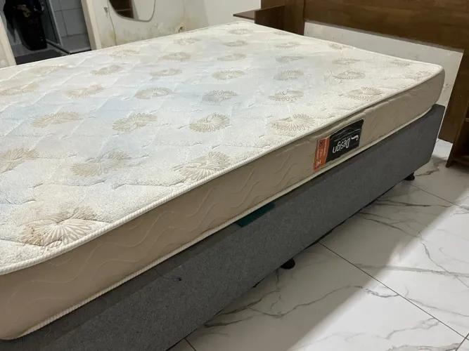 CAMA BOX DE CASAL
