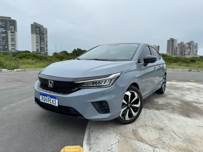 Honda City Hatchback Touring 1.5 Flex 16V Aut. 2022