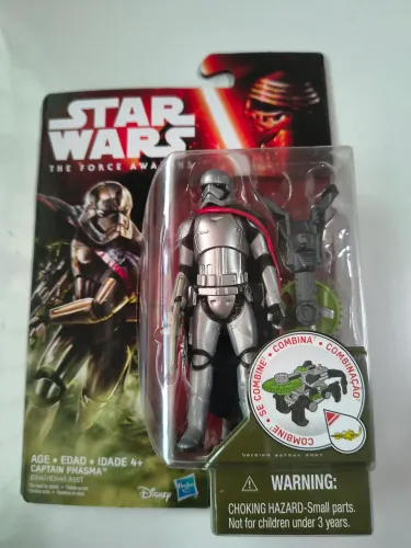 Captain Phasma Star Wars Hasbro Lacrado