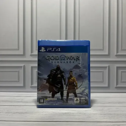 God of War Ragnarok PS4 Midia Fisica Lacrado