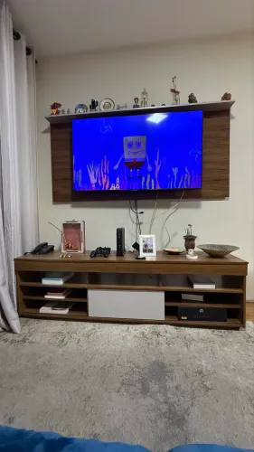 Venda de rack mais suporte para Tv