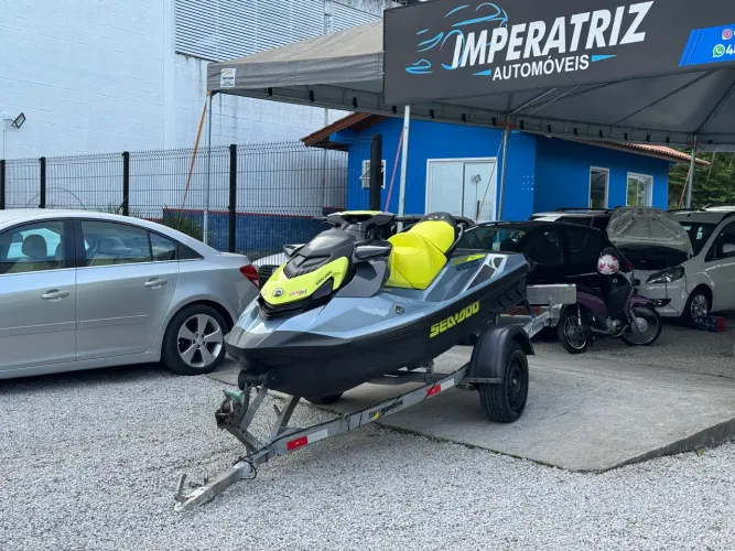 Jetski Seadoo Gti 130 Se 2022 Revisado Com Carretinha