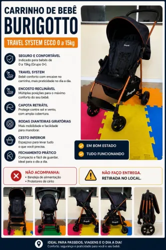 Carrinho de bebê 