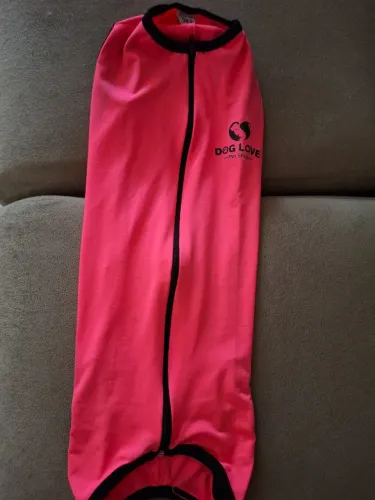 ROUPINHA PARA PÓS CASTRAÇÃO DE CADELA