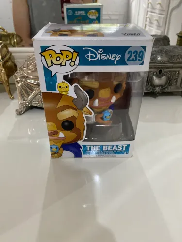 Funko pop bela e a fera the beast Disney